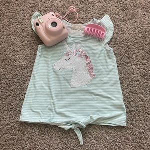 ✧.*lil girlies unicorn top